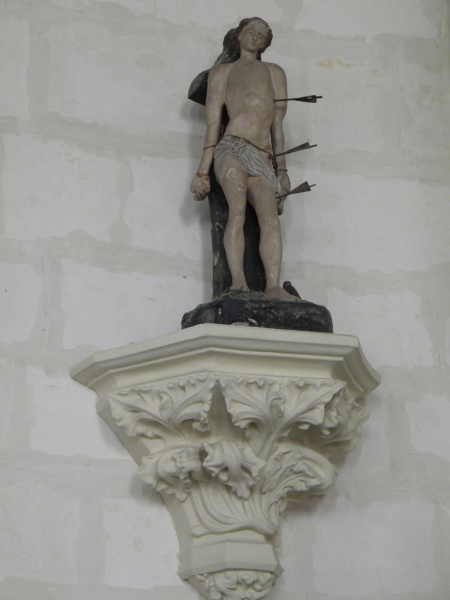 Fichier:Therouanne - Eglise Saint Martin statue (6).JPG