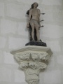 Therouanne - Eglise Saint Martin statue (6).JPG