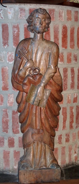 Fichier:Audinghen église statue 4.jpg