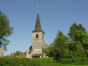 L'église d'Herlin-le-Sec
