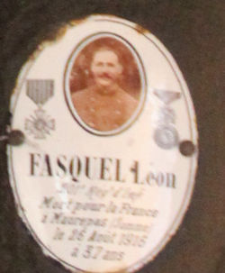 Portrait de Léon Fasquel