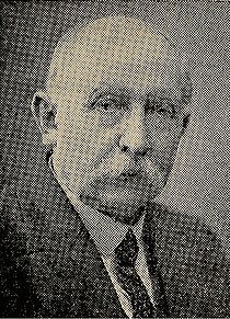 Portrait d'Alphonse Tellier, maire de Lillers