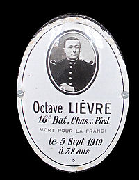 Portrait de Octave Lièvre