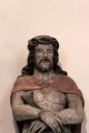 Louches - église - statue du Christ aux roseaux détail.jpg