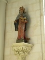 Therouanne - Eglise Saint Martin statue (3).JPG