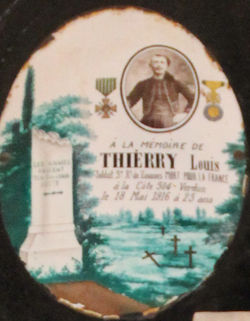 Portrait de Louis Thierry