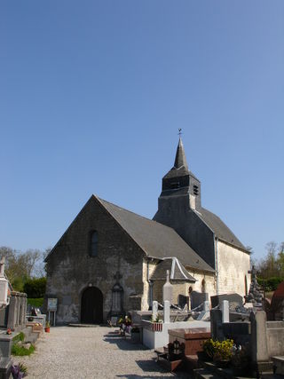 L'église de Bouquehault