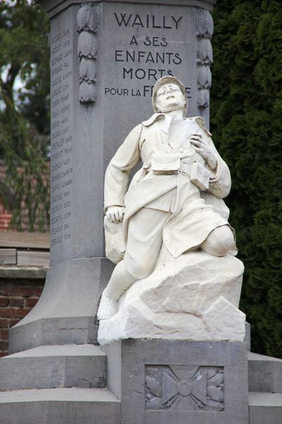 Fichier:Wailly monument aux morts4.JPG