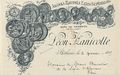 Hanicotte leon papier en tete 1895.jpg