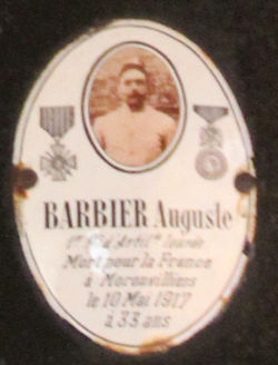 Portrait d'Auguste Barbier