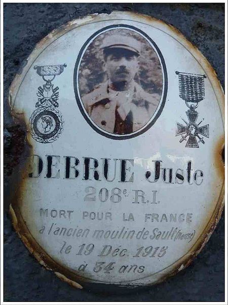 Fichier:Delrue Juste soldat 1914-1918.jpg