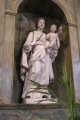 Louches - église - statue Vierge à l'enfant.JPG