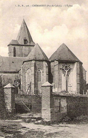 L'église de Crémarest
