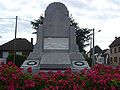 Fresnes-les-Montauban Monument aux morts restauré.jpg